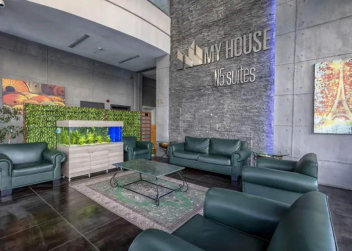 My House N5 4* 이스탄불